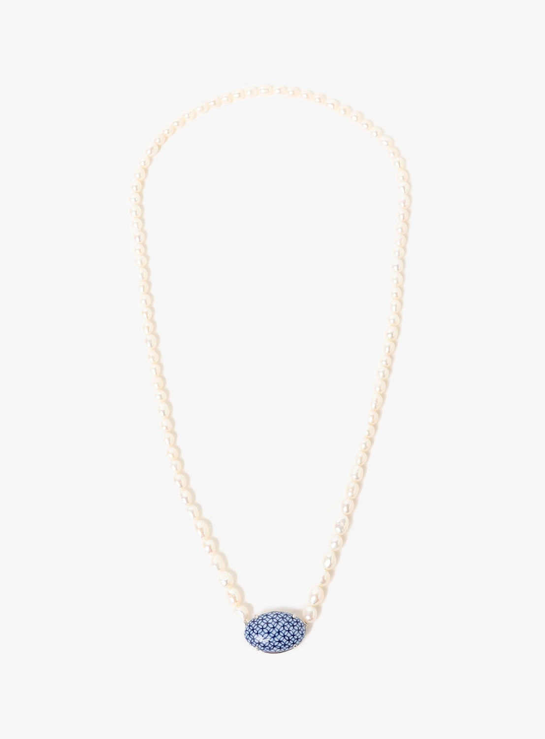 Arita Pearl Short Necklace