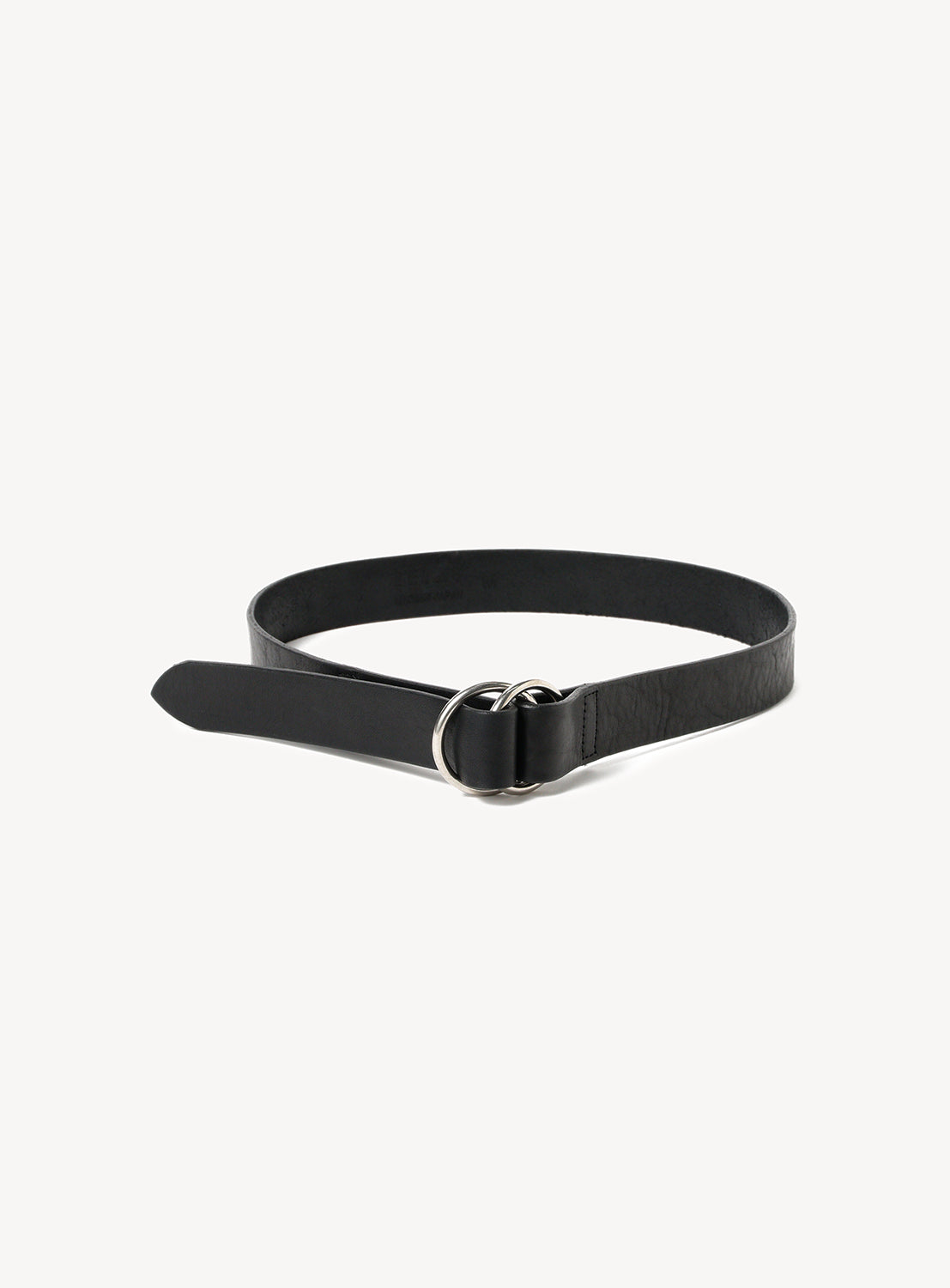 ◼︎YOKE W RING LEATHER BELT 【YK25SS0984A】 【公式通販】