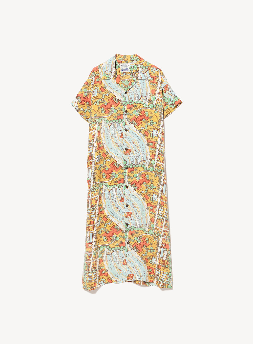 SUN SURF ✕　BEAMS　BOY Exclusive] SUN SURF x BEAMS Shirt Dress