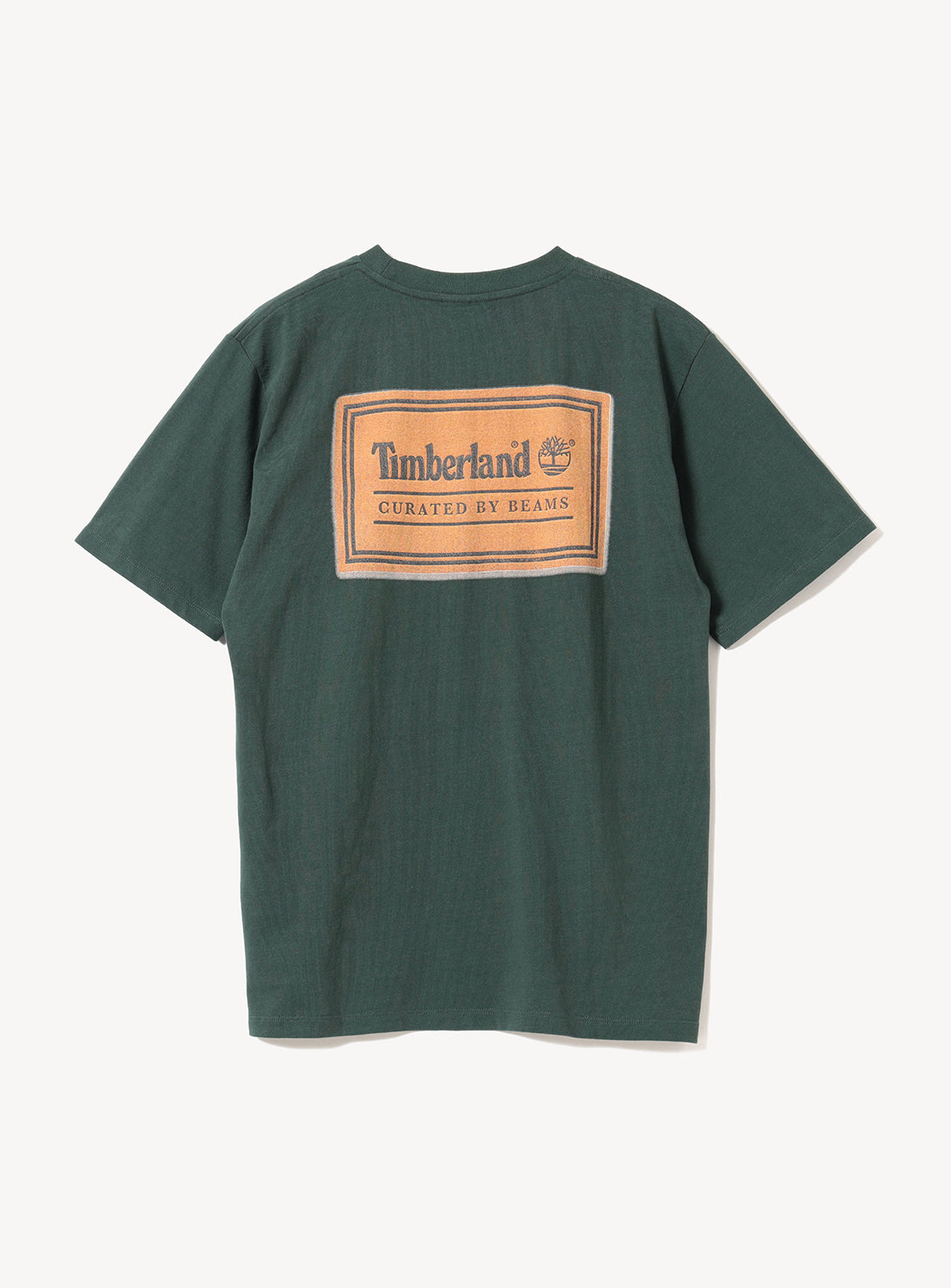 BEAMS x Timberland Short Sleeve T-Shirt