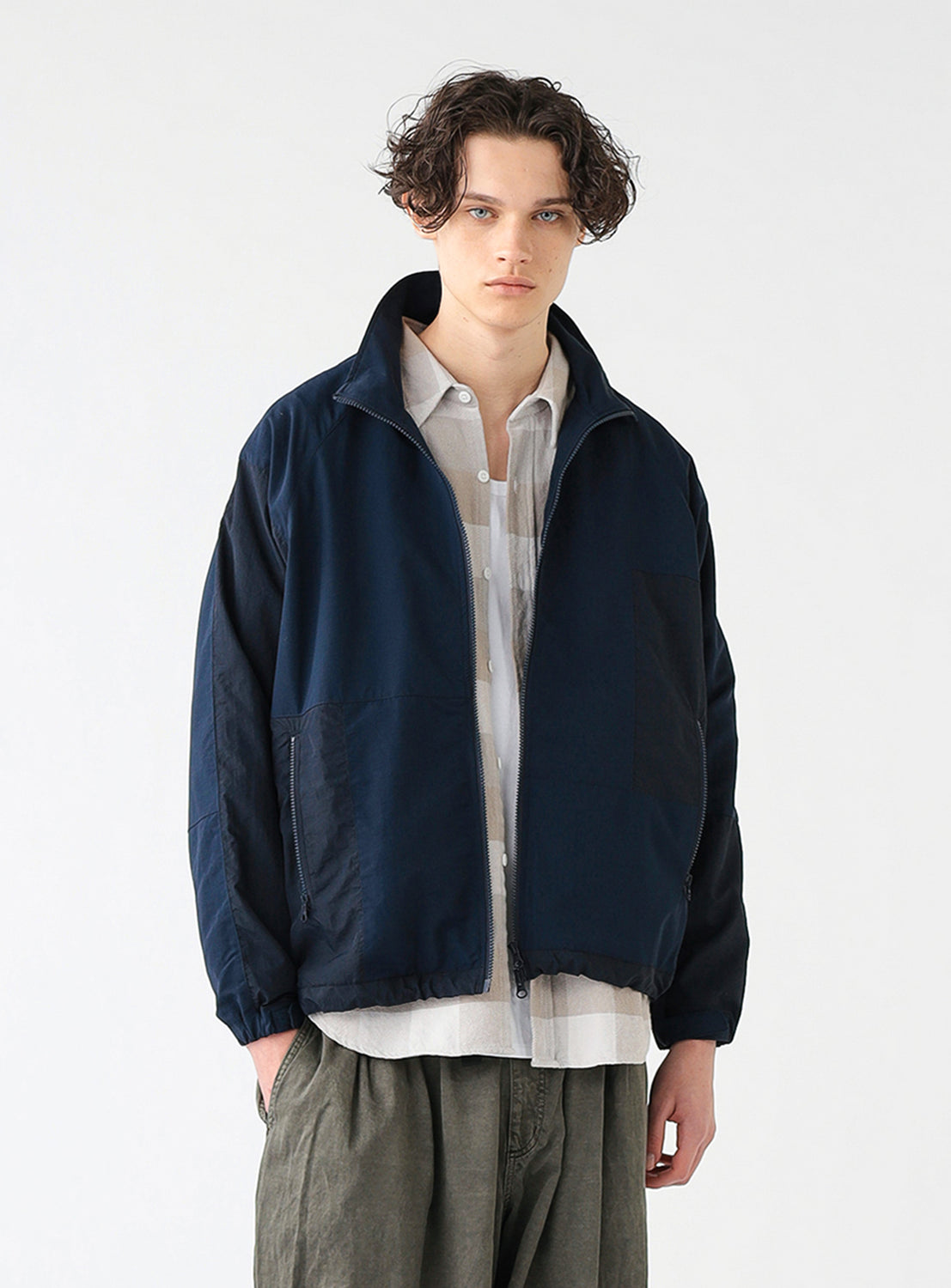 Crazy Track Top Blouson
