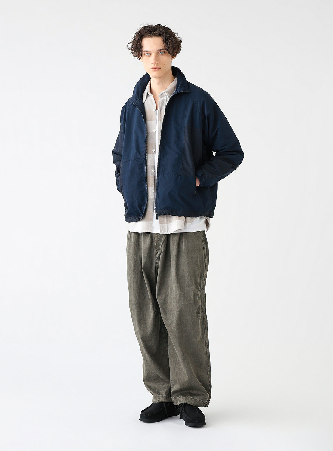 Crazy Track Top Blouson