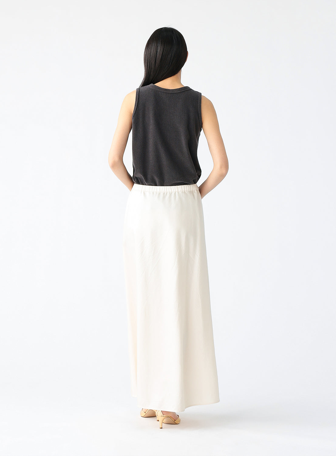 Demi Unique Drape Skirt