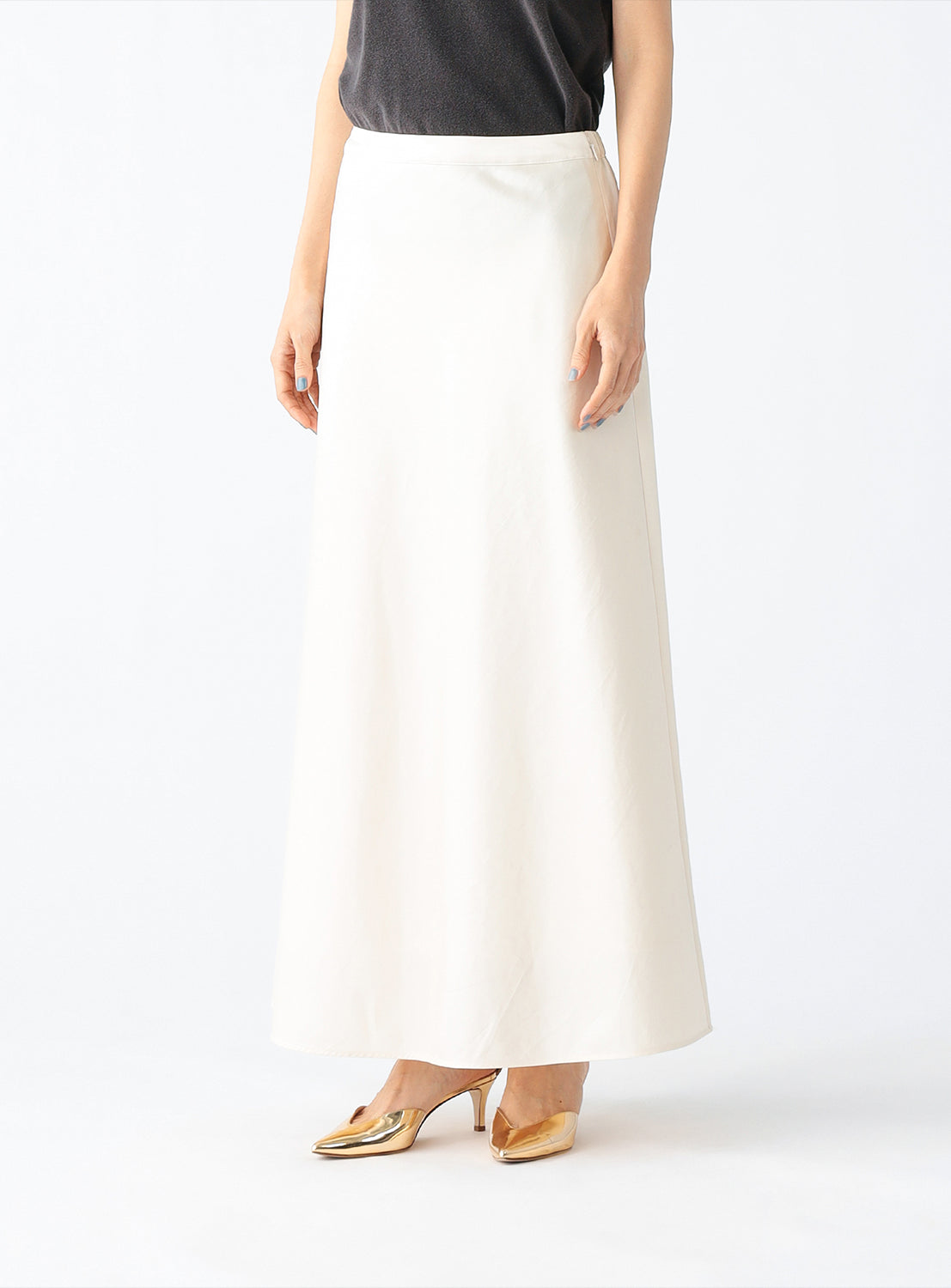 Demi Unique Drape Skirt