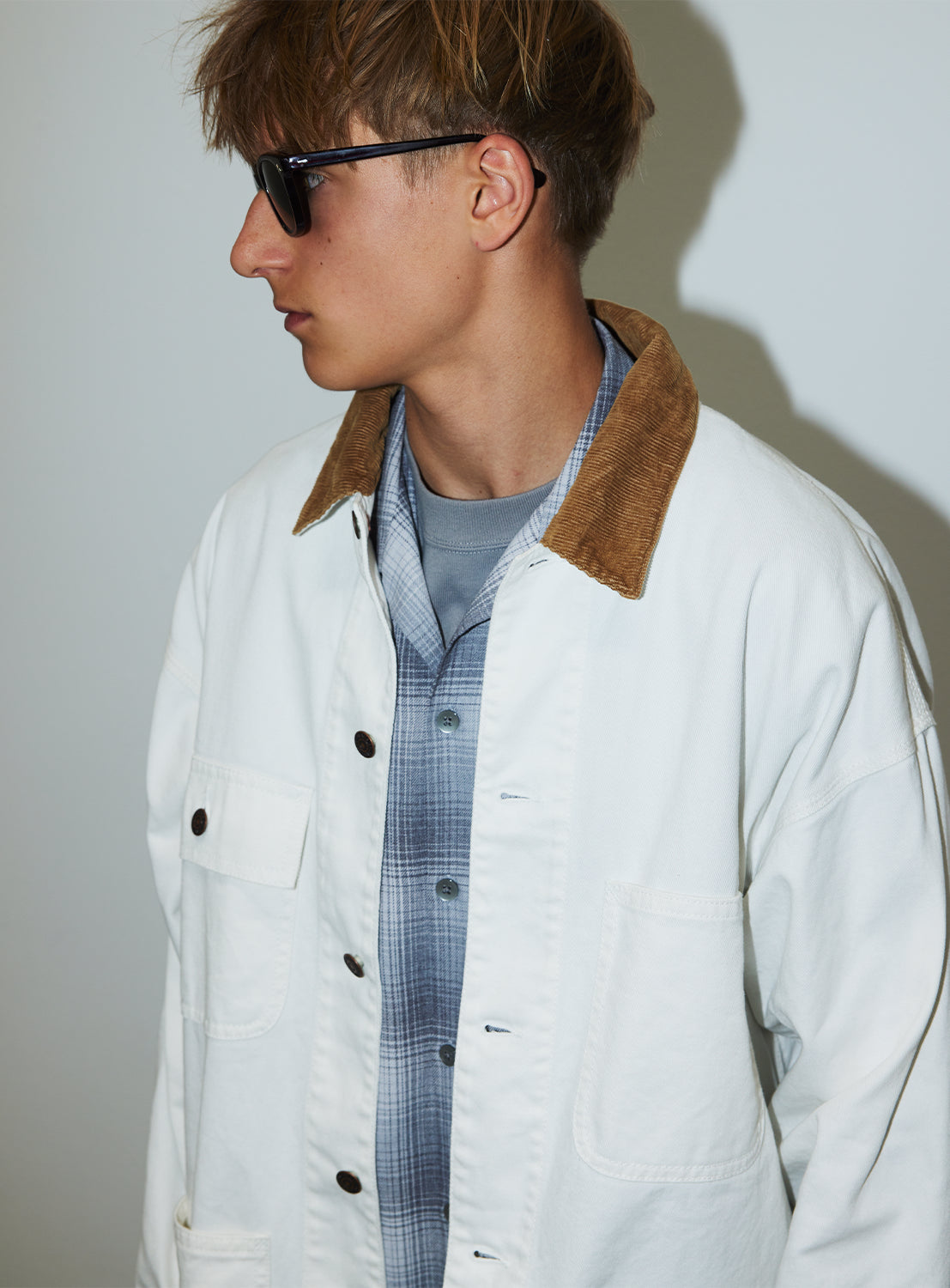 Denim Loose Coveralls