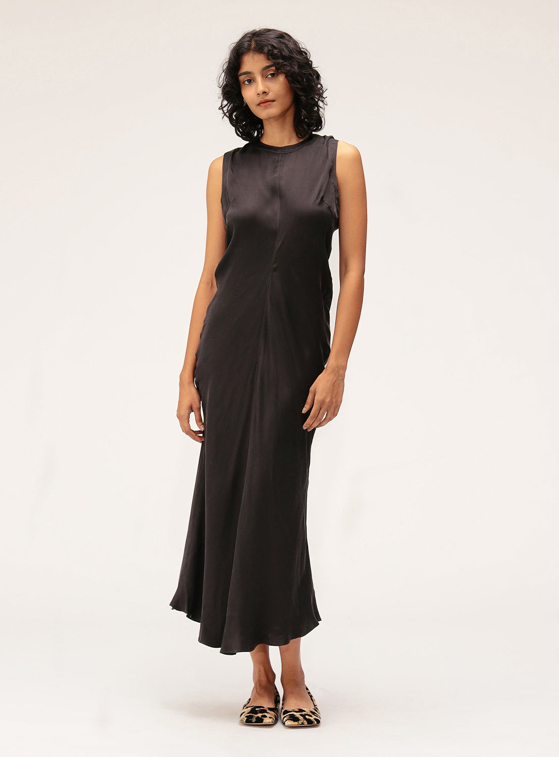 Draped Waist Dress