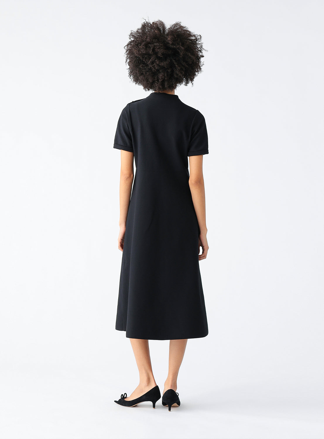 Effe Fit and Flare Knit Dress