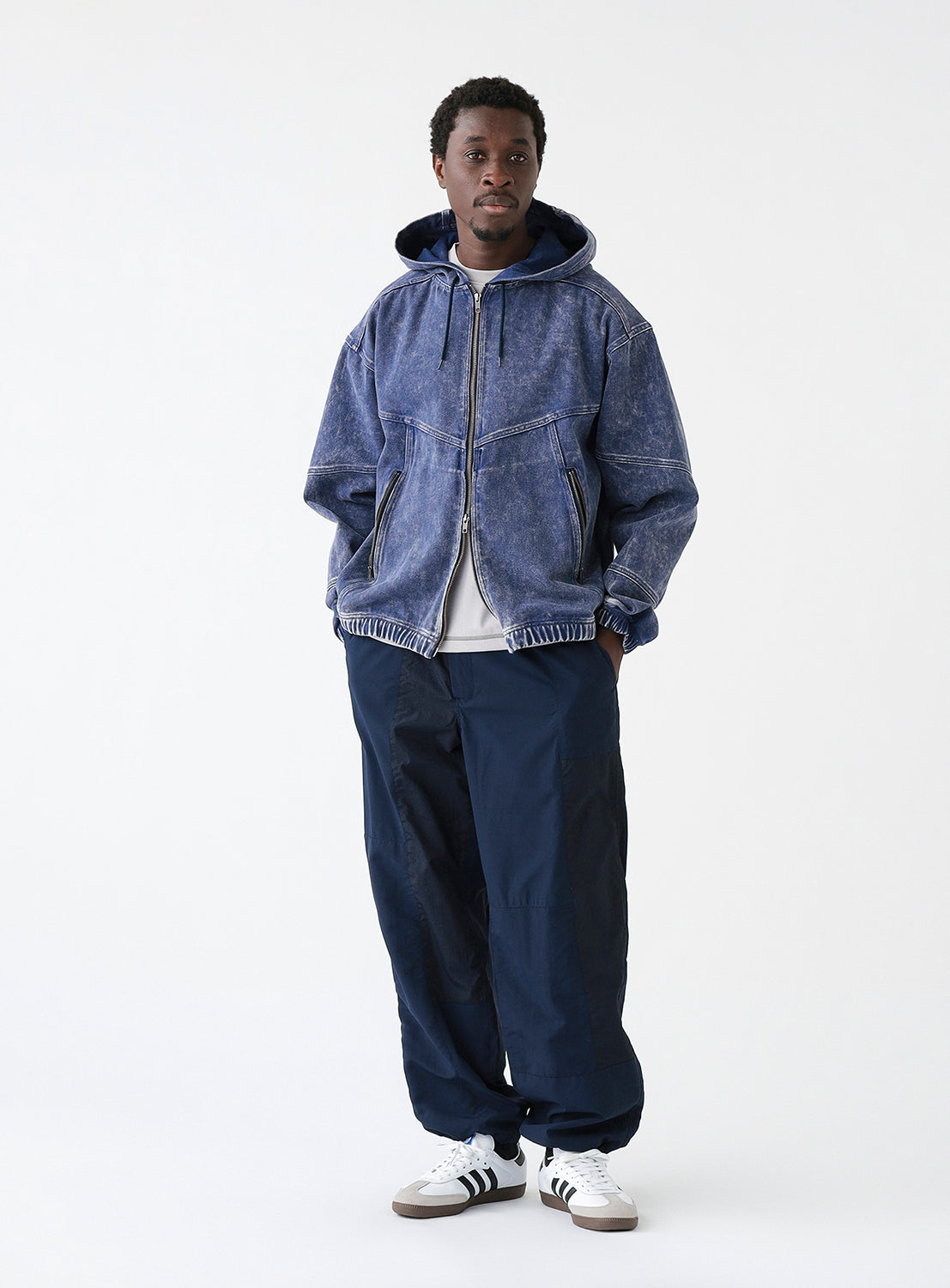 Fade Zip Blouson
