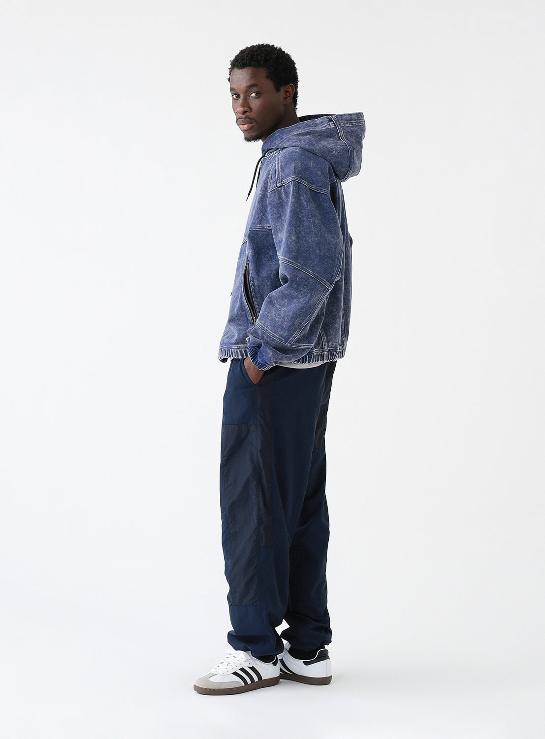 Fade Zip Blouson