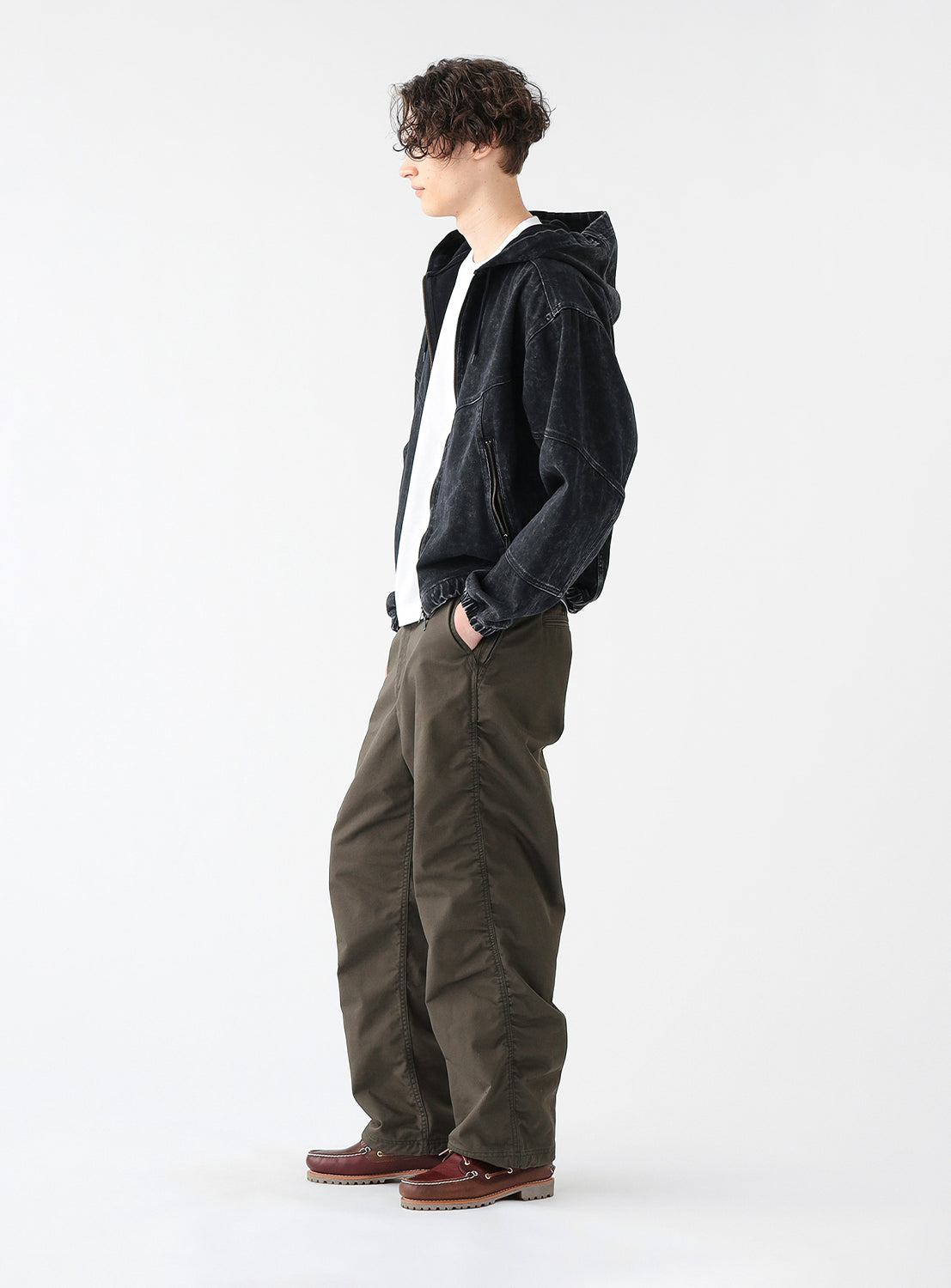 Fade Zip Blouson