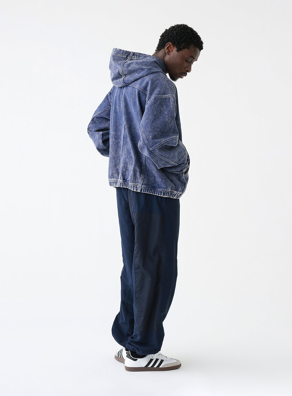 Fade Zip Blouson