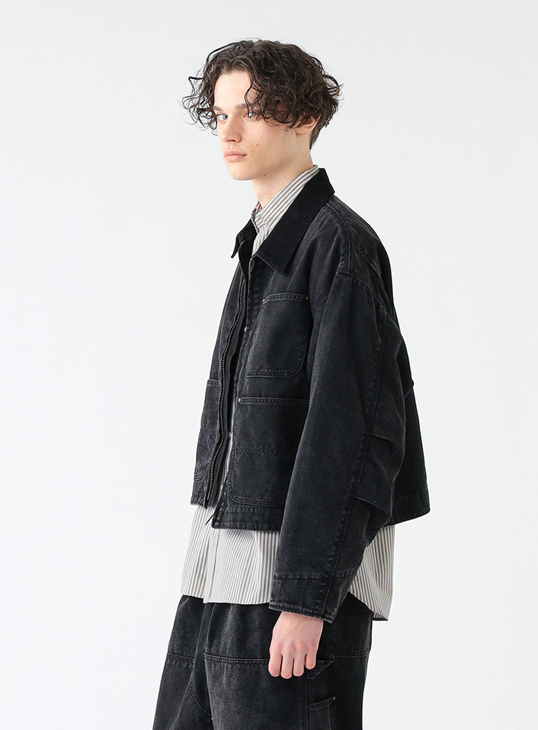 Faded Duck Short Blouson