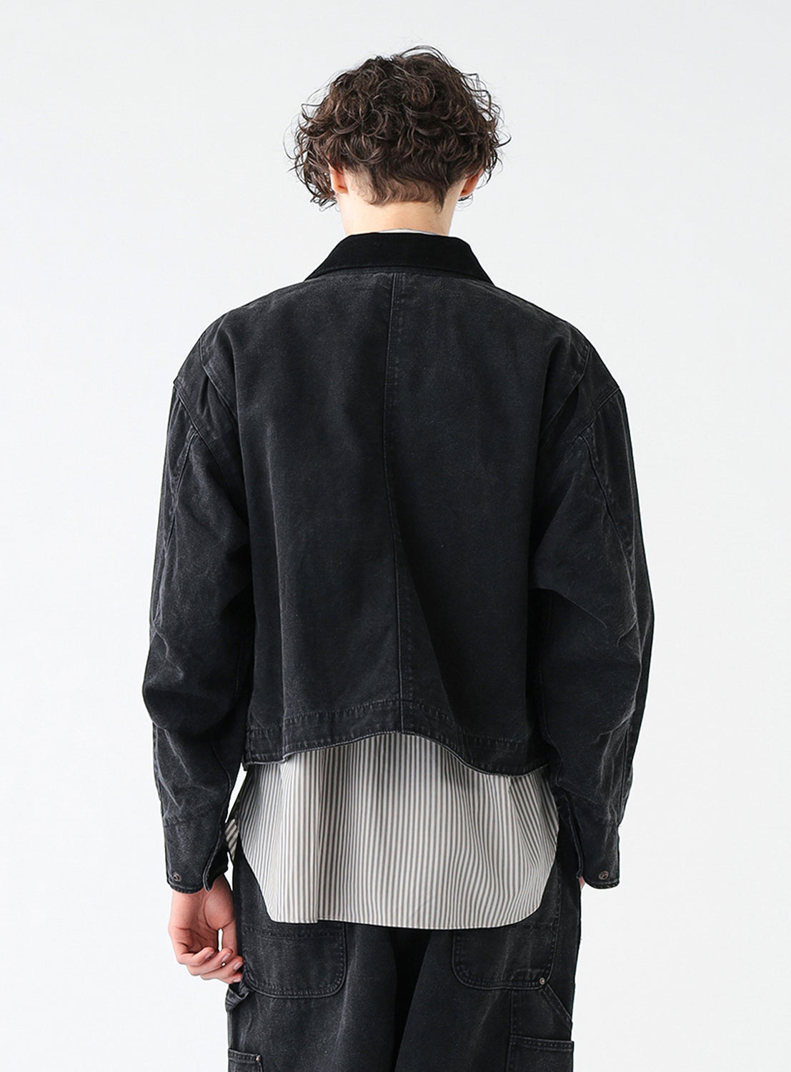 Faded Duck Short Blouson