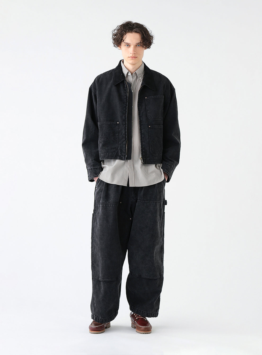 Faded Duck Short Blouson