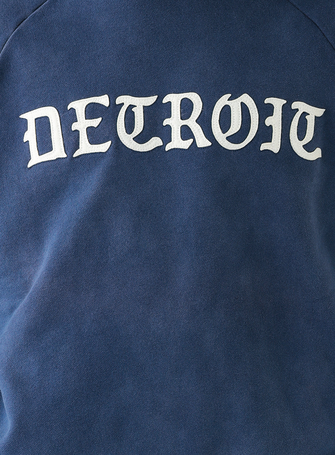 Faded Print Raglan