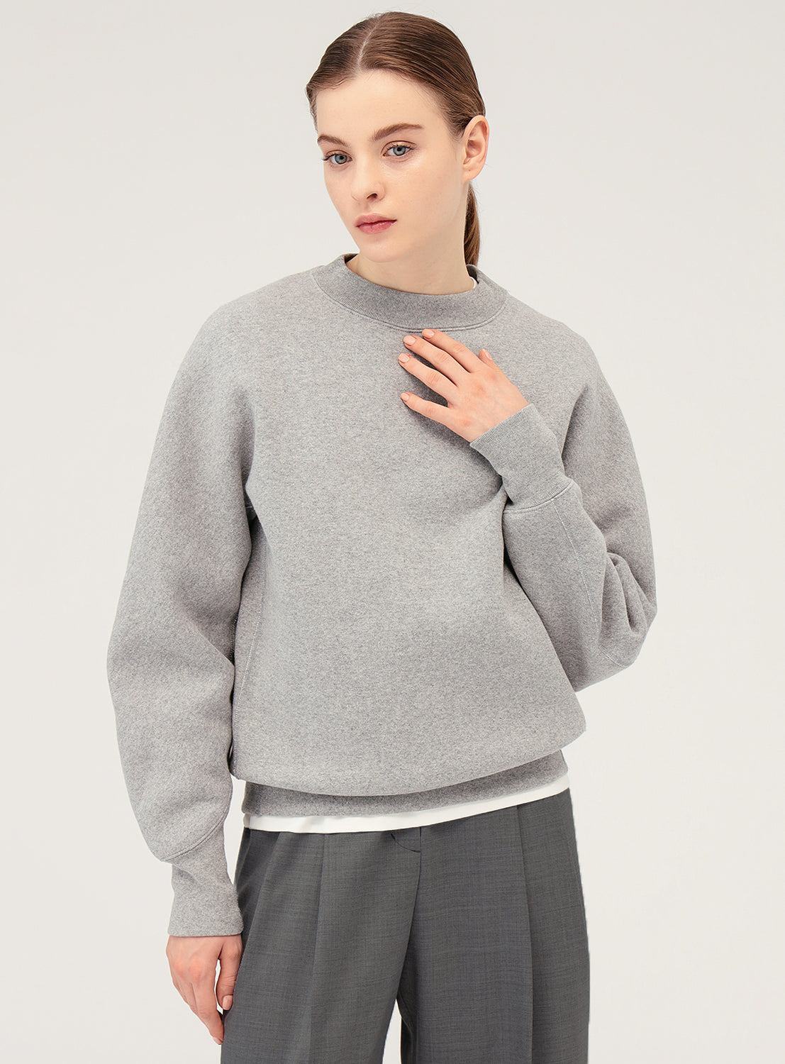 Hanging Fleece Sweatshirt