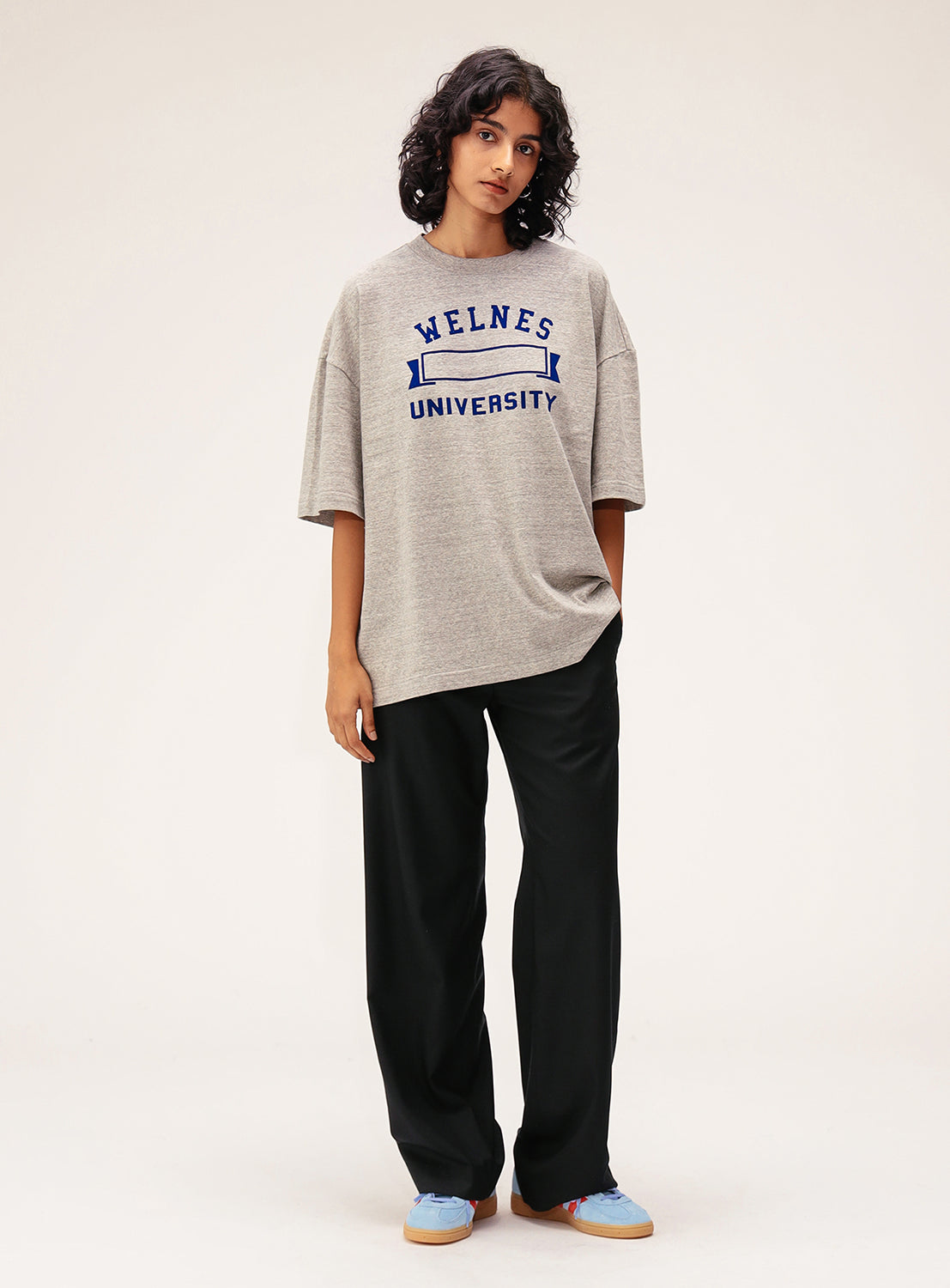 College Loose Fit T-Shirt