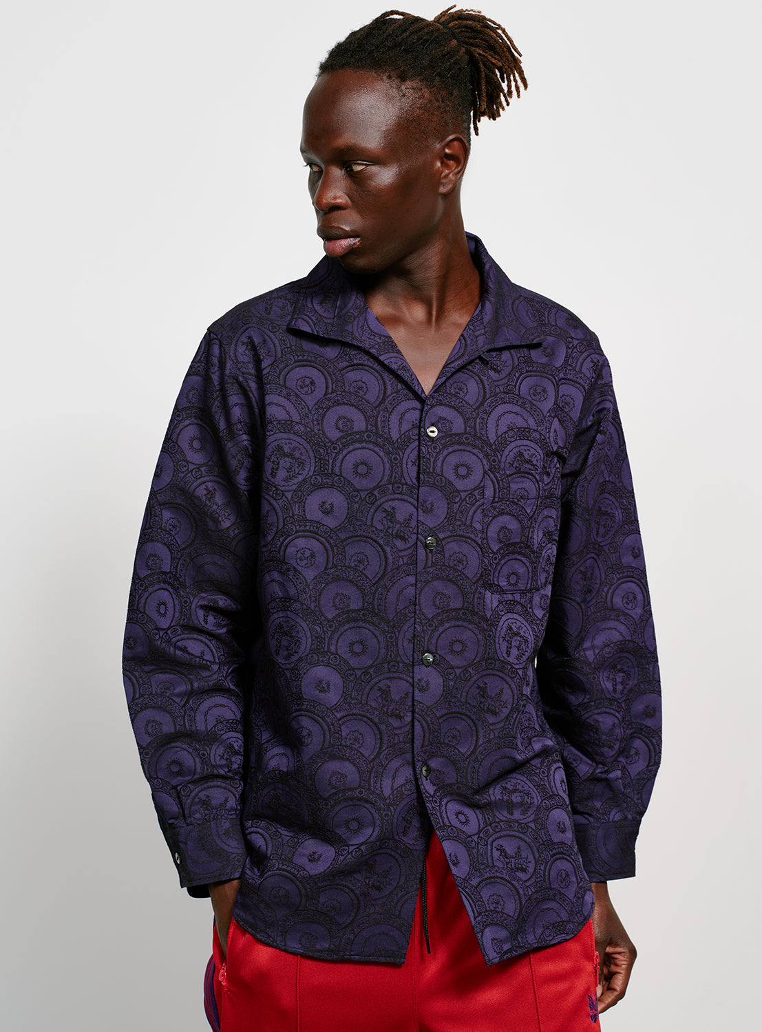 Italian Collar Shirt