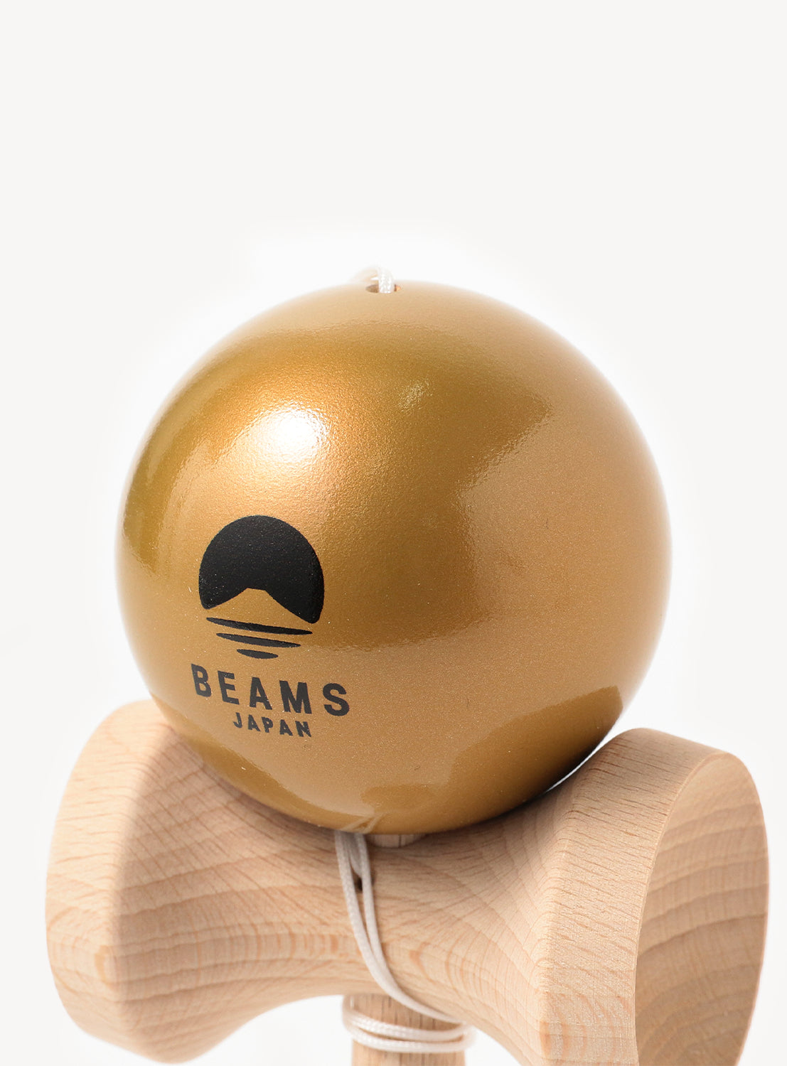 KENDAMA TOHOKU x BEAMS Japan Gold Kendama