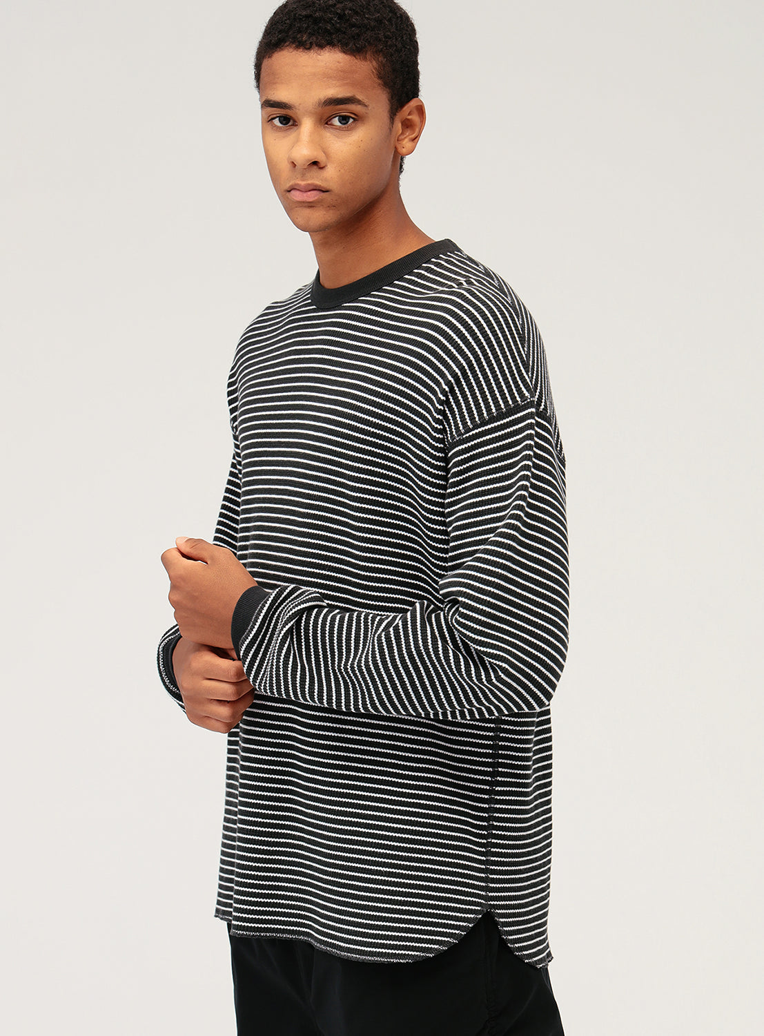 Loose Crewneck Thermal