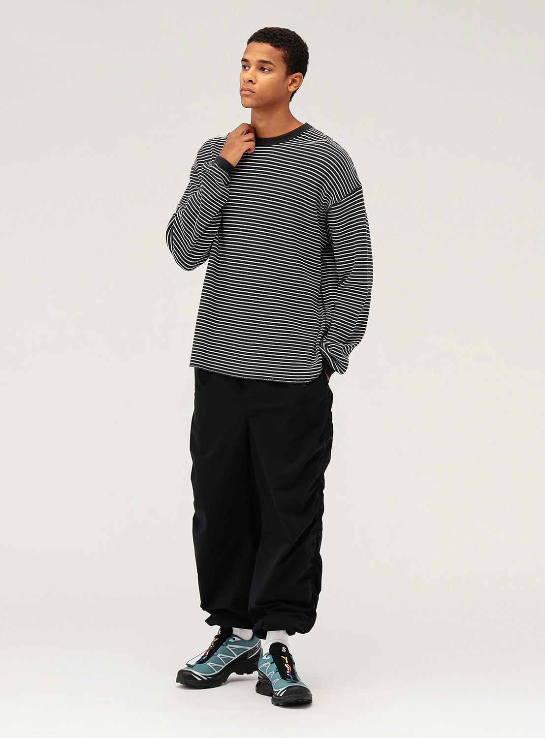 Loose Crewneck Thermal