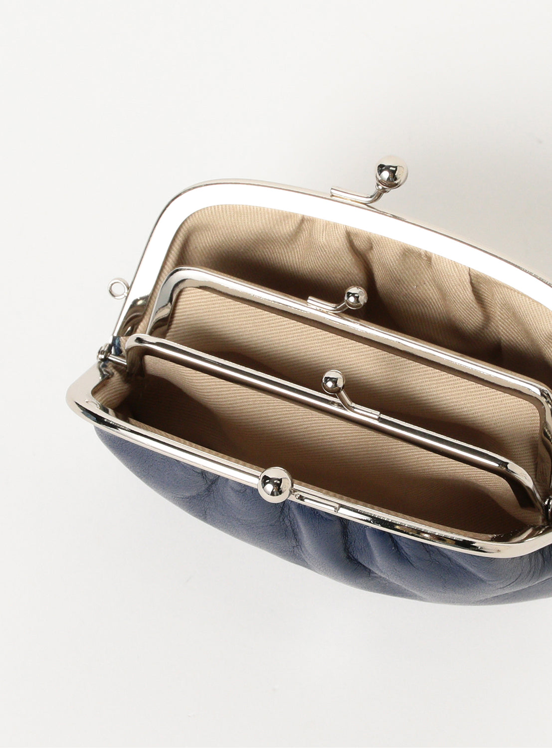 MATSUNOYA Parent-Child Clasp Purse