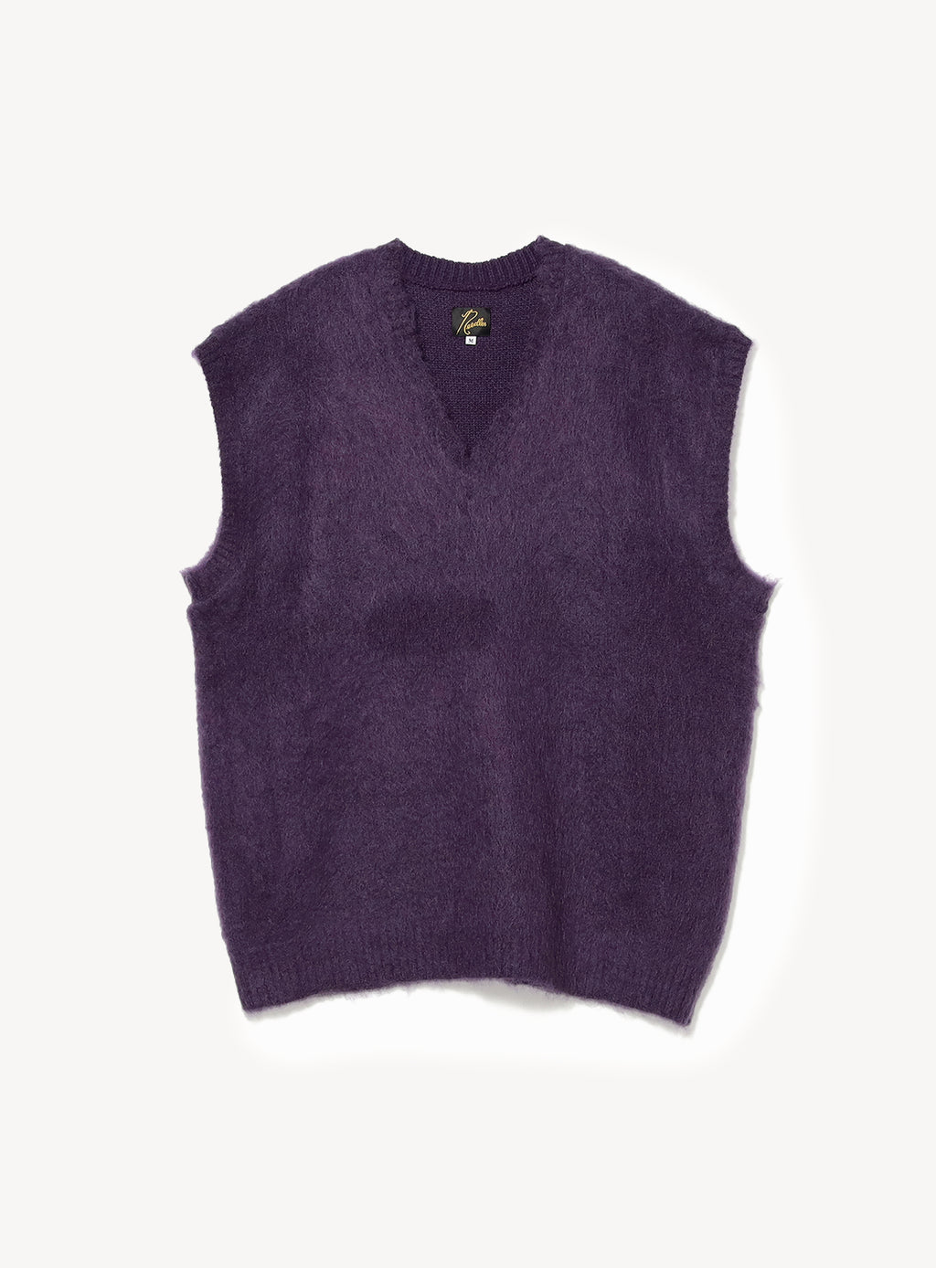 Mohair Knit Vest