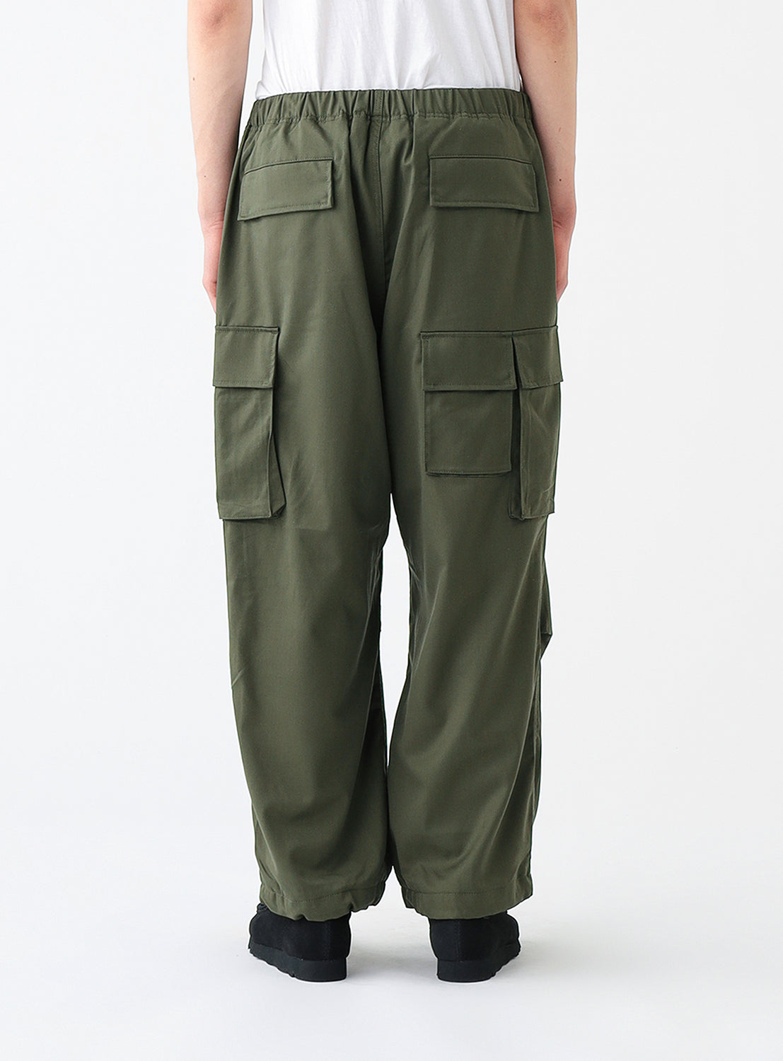 Multi-Pocket Cargo Pants