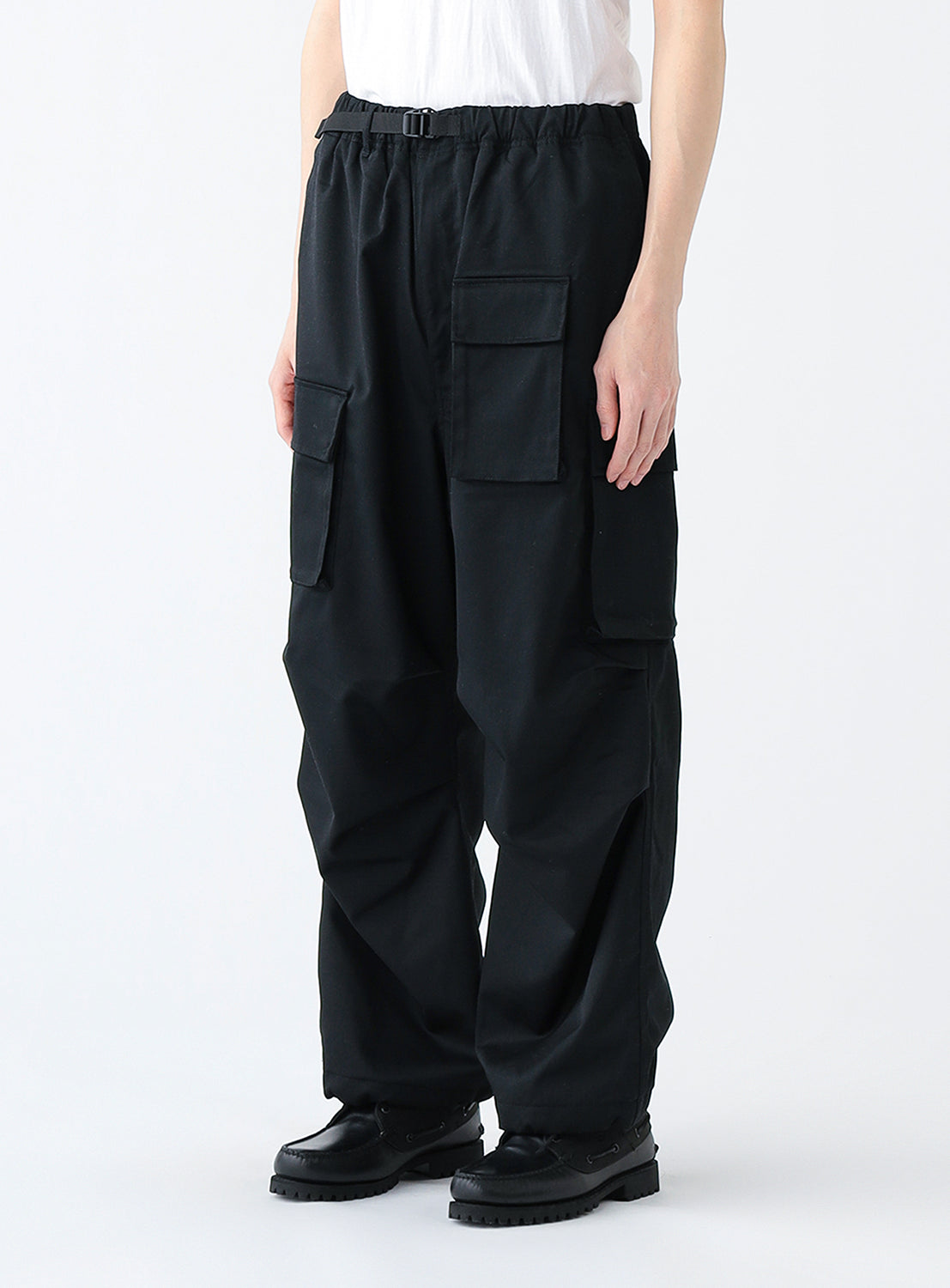 Multi-Pocket Cargo Pants