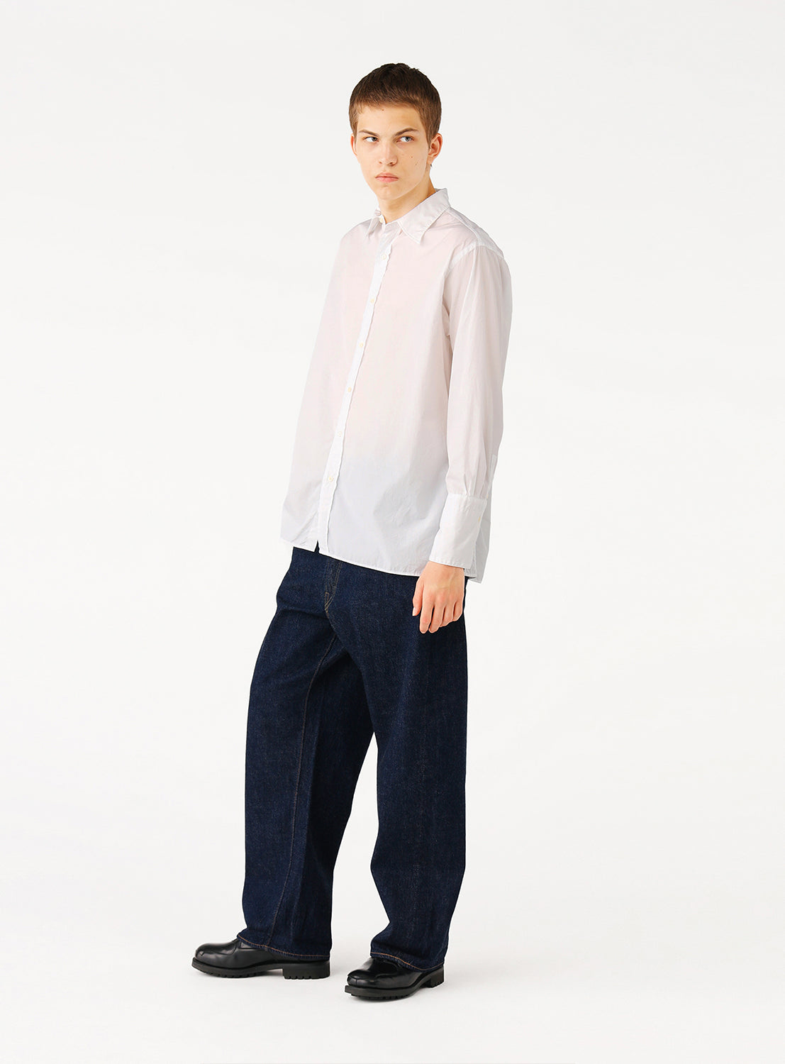 NICENESS Pintuck Shirt