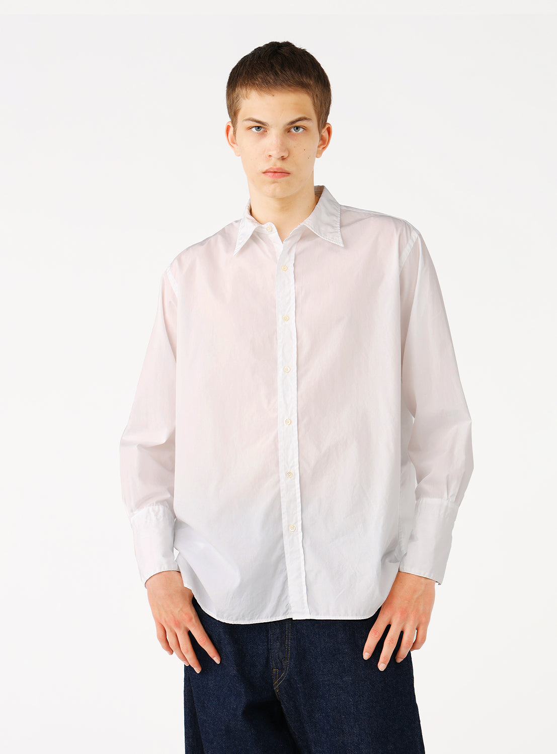 NICENESS Pintuck Shirt