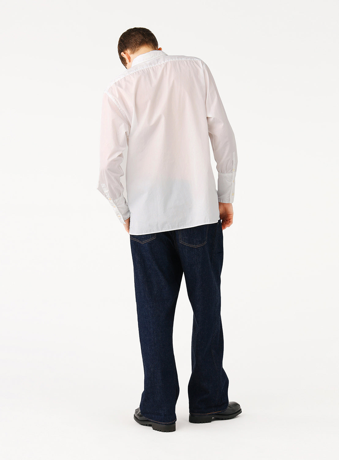 NICENESS Pintuck Shirt