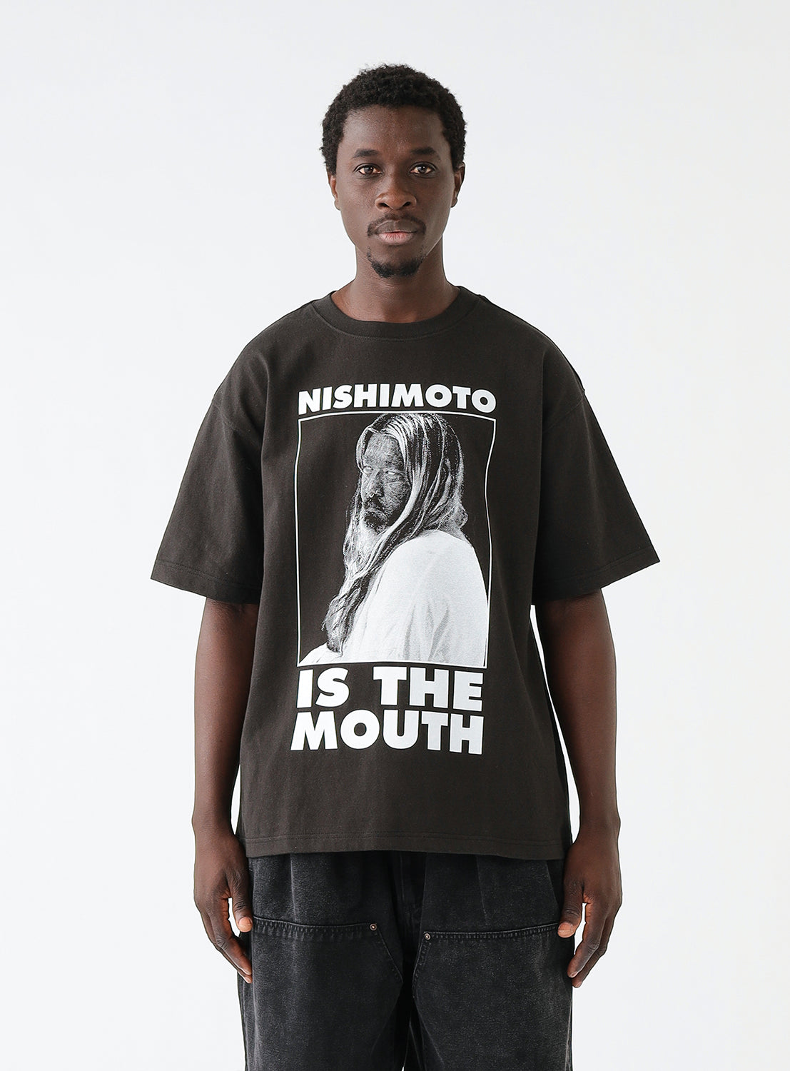 Nishimoto Is The Mouth "Eternal Salvation" Graphic Tee
