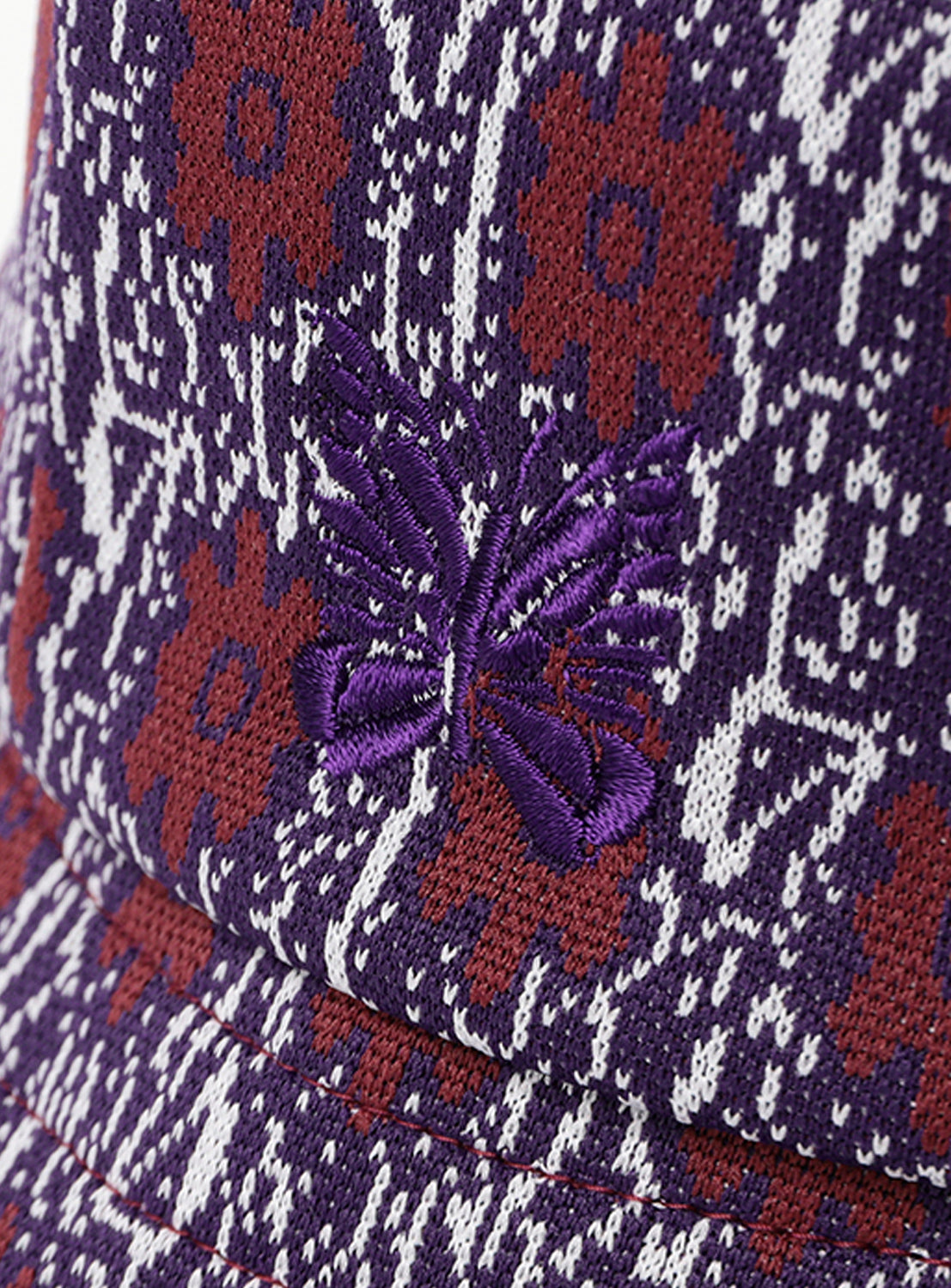 Poly Jacquard Bermuda Hat