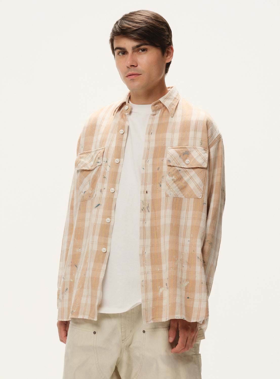 Painted Painter Flannel Shirt
