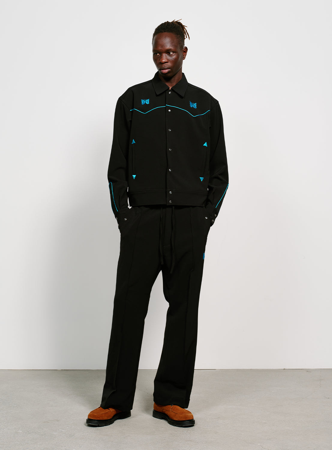 Piping Cowboy Jacket