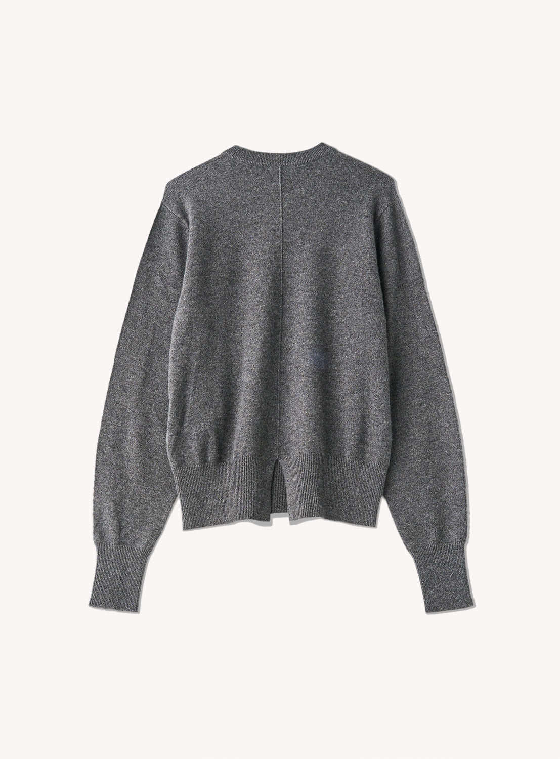 12-Guage Cashmere Crew Knit