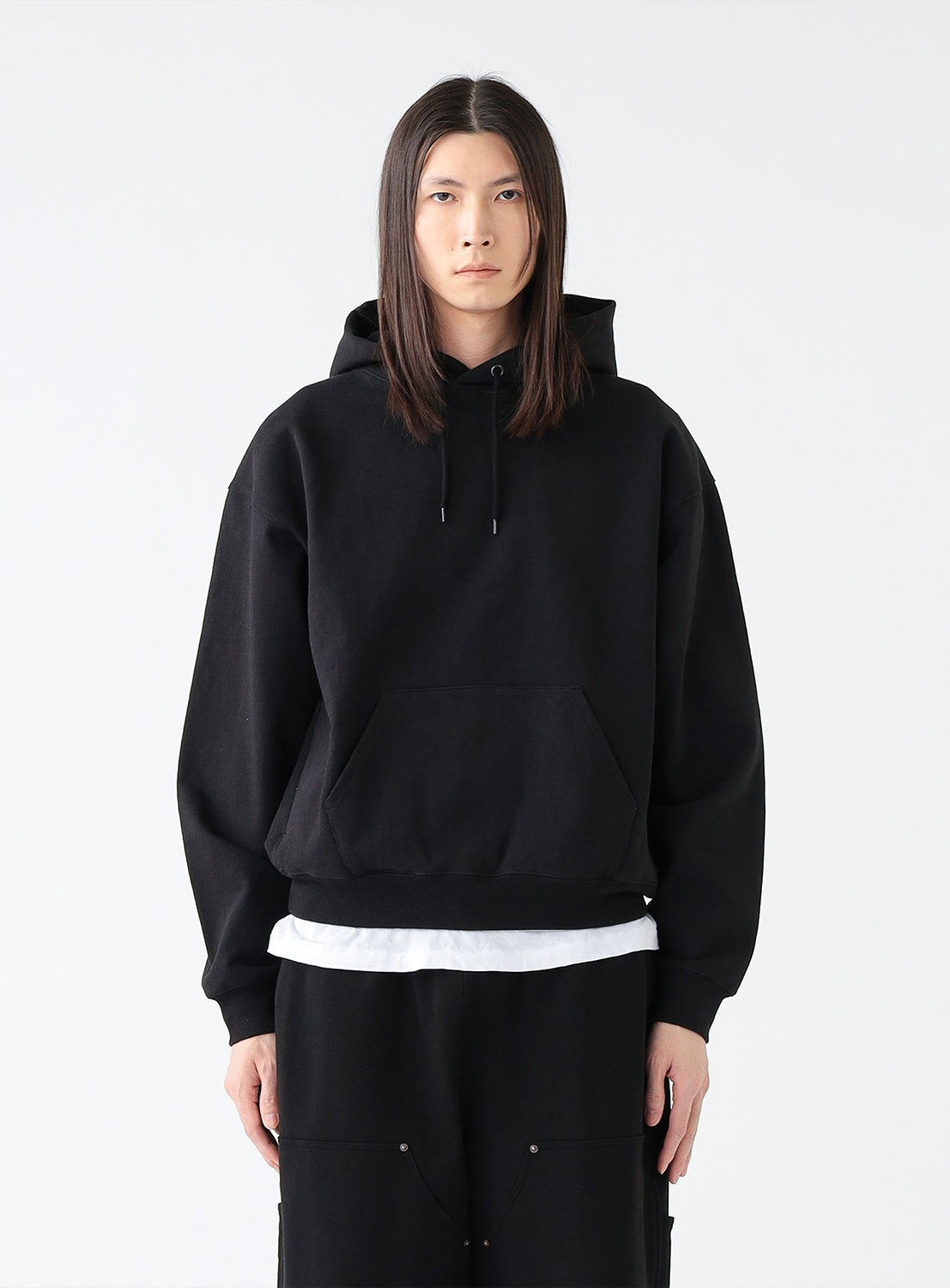 Short Length Sweat Hoodie
