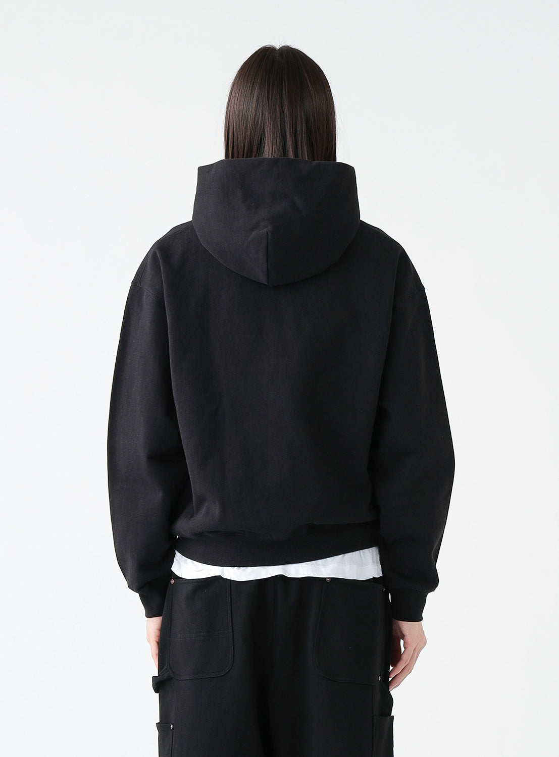 Short Length Sweat Hoodie