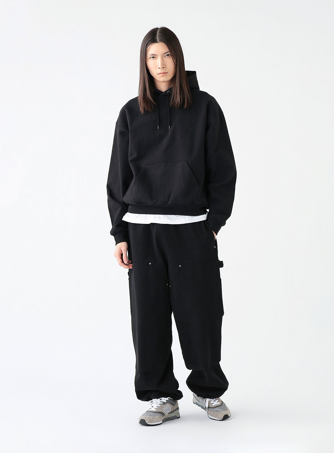 Short Length Sweat Hoodie