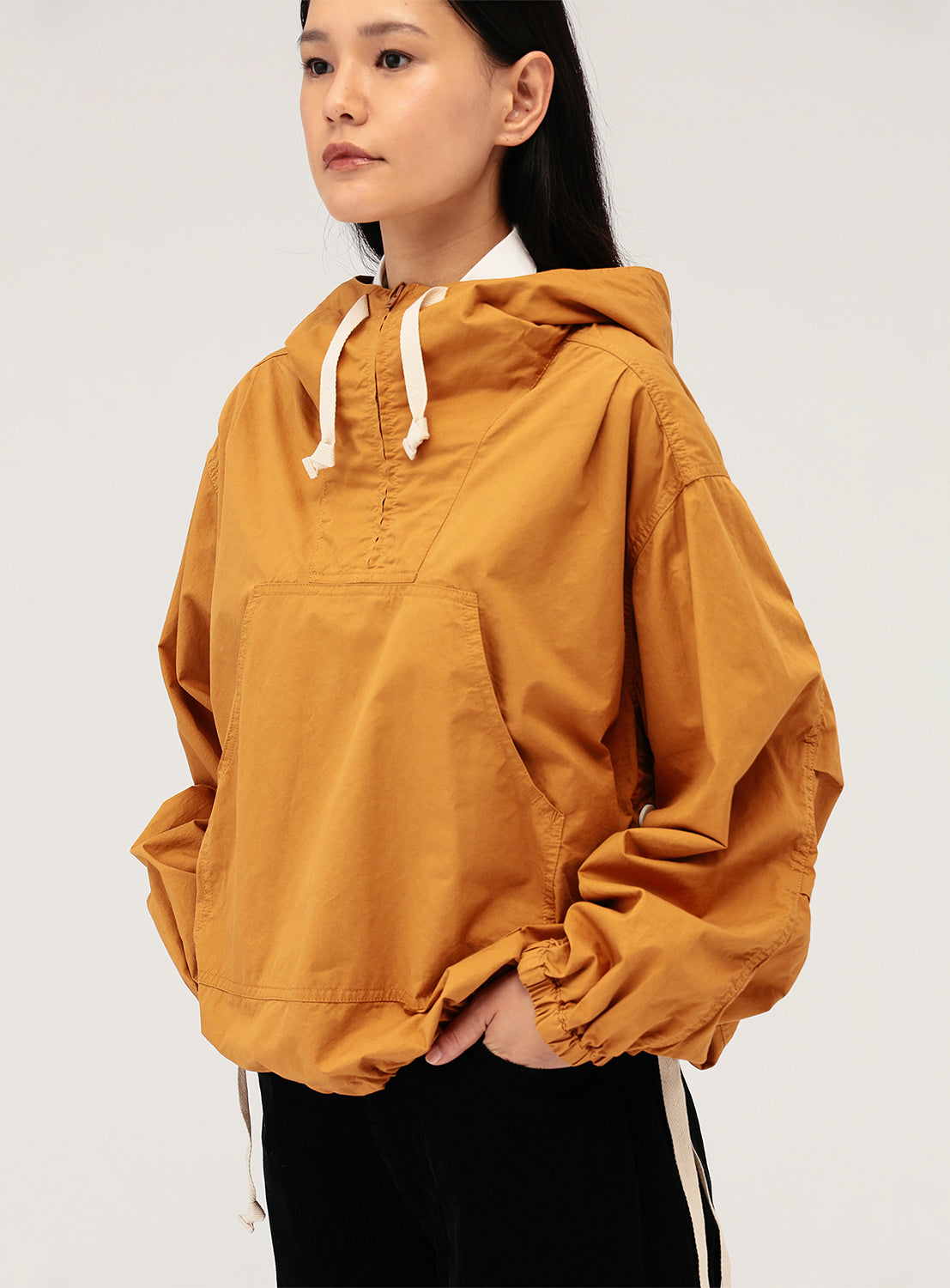 Side Button Anorak
