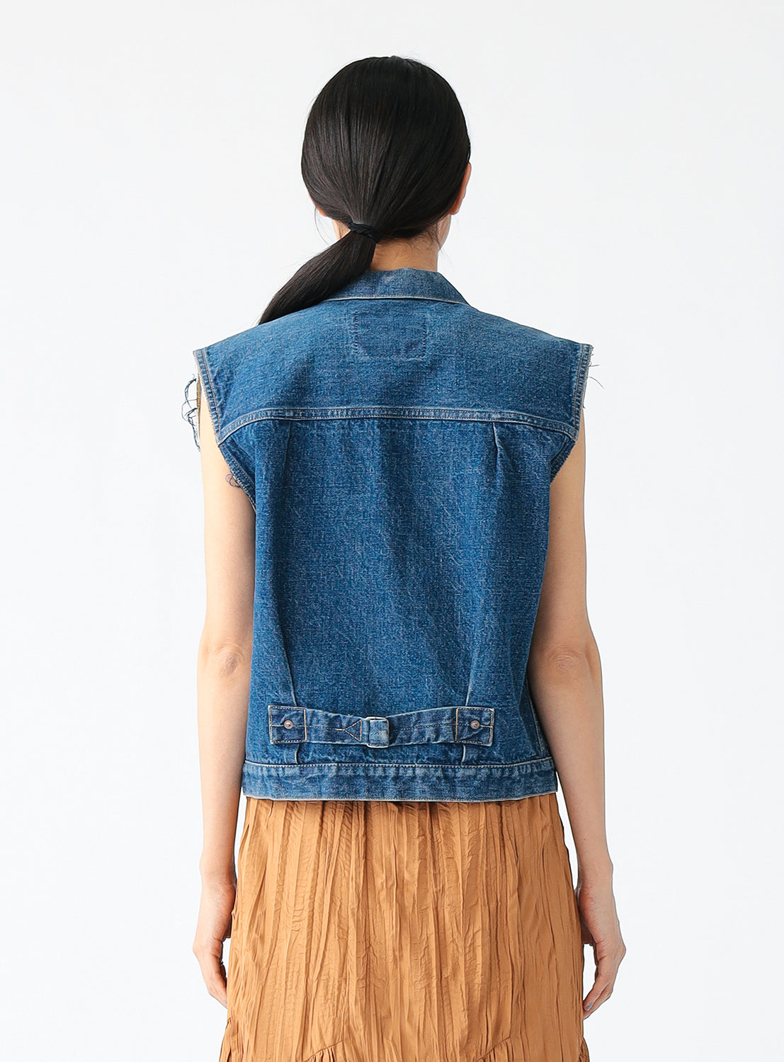 Special Order Denim Vest