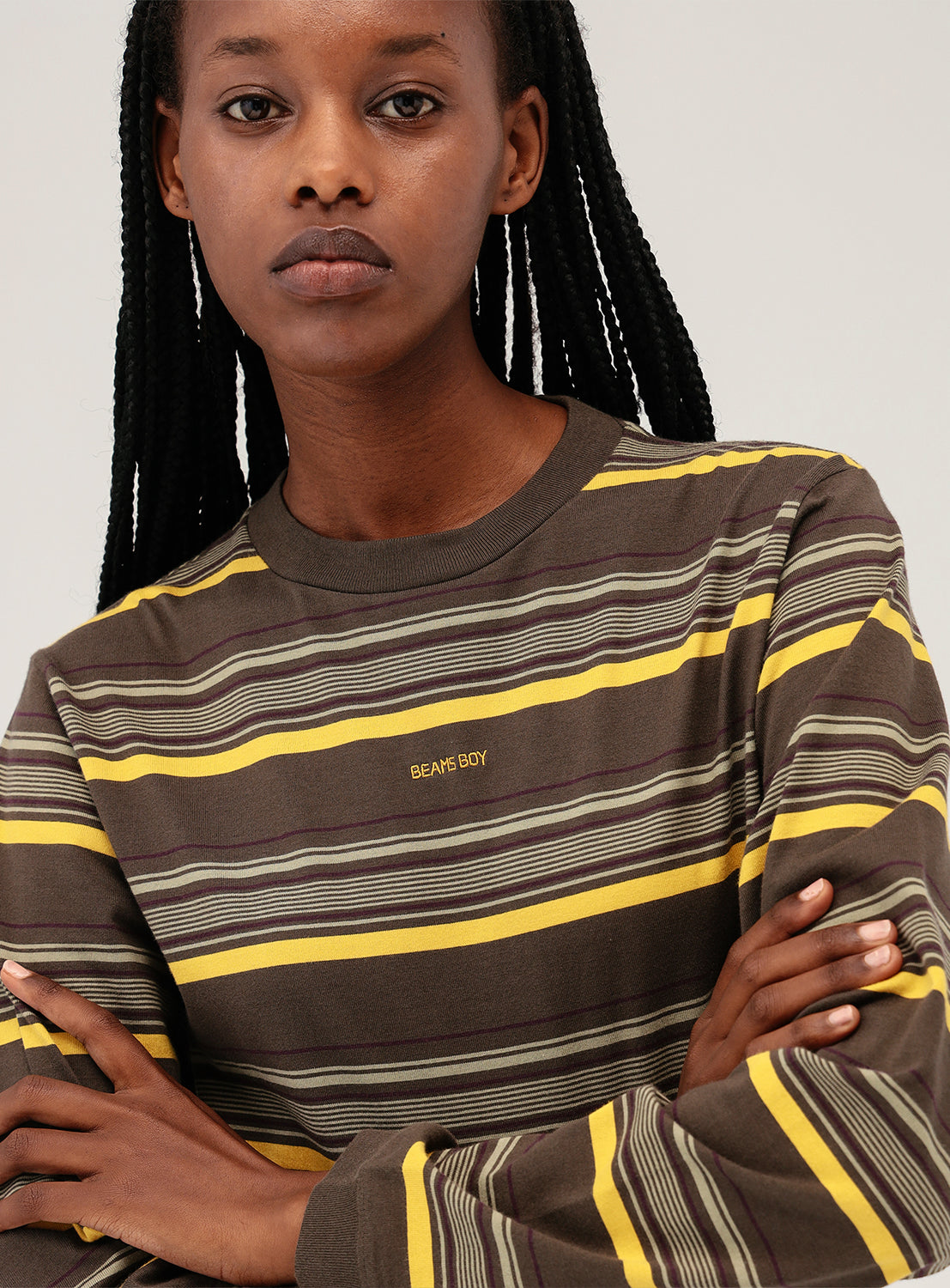 Striped Long Sleeve T-Shirt