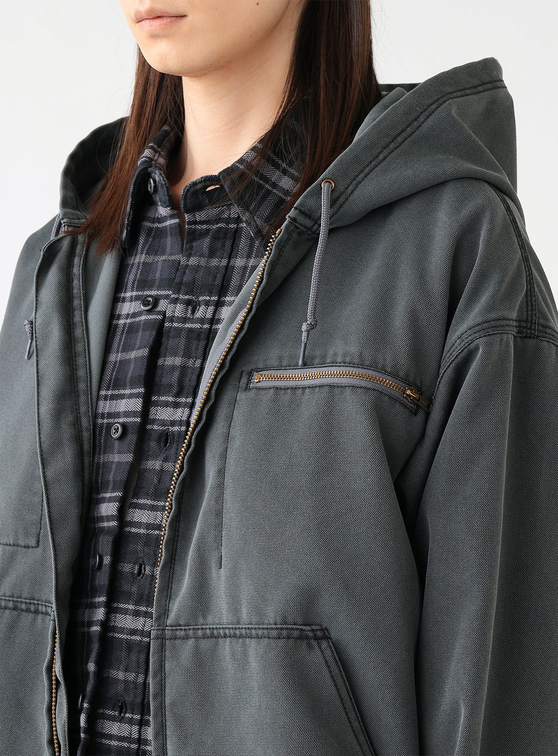 Tech Duck Hooded Blouson