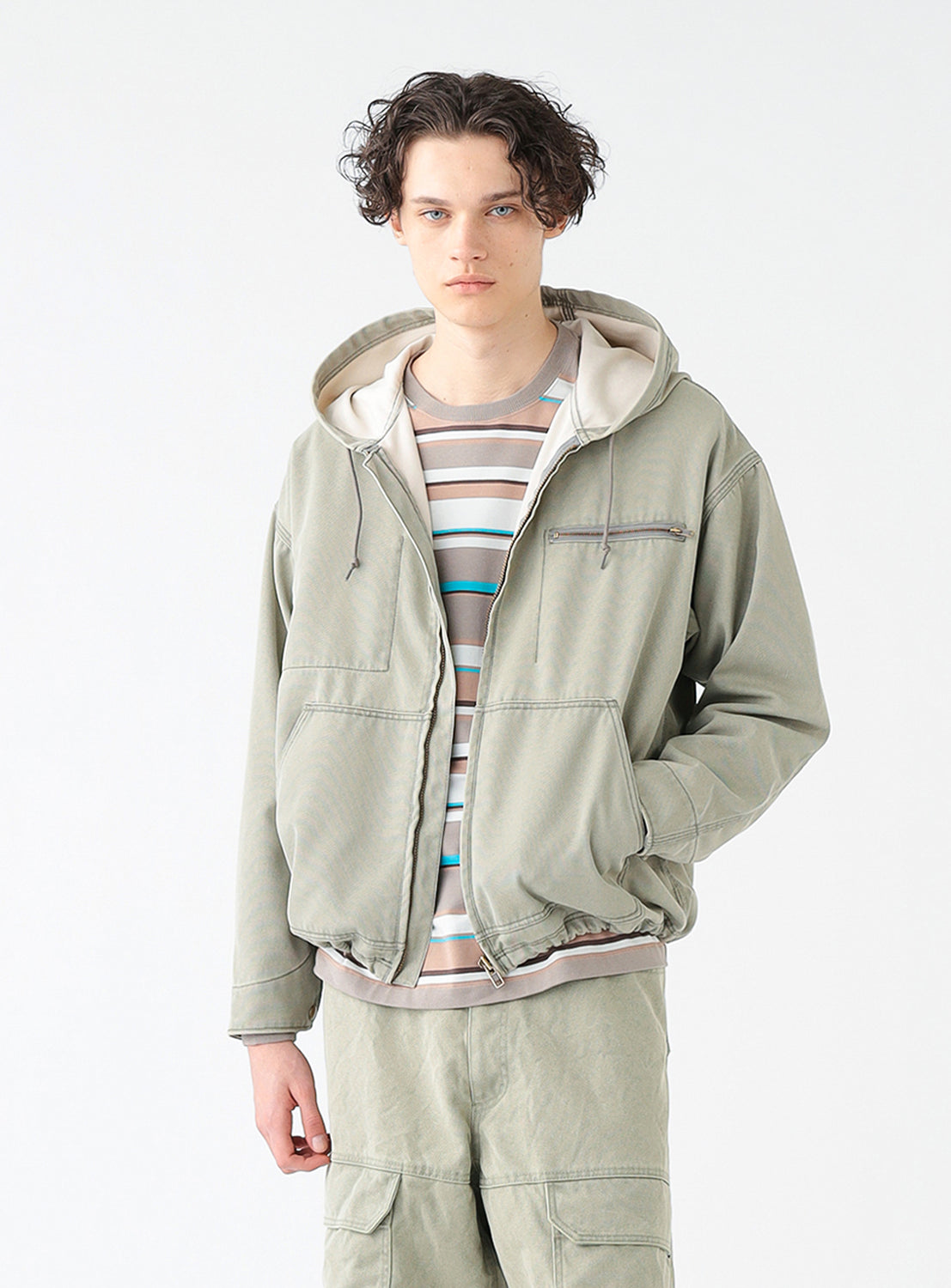 Tech Duck Hooded Blouson