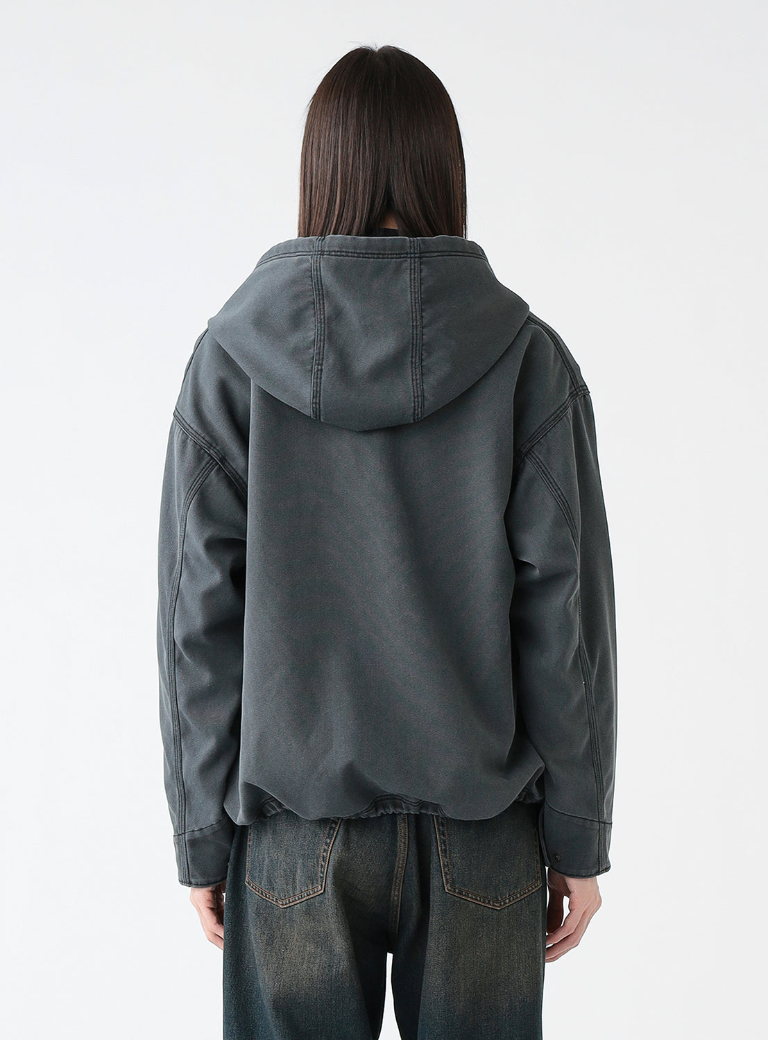 Tech Duck Hooded Blouson