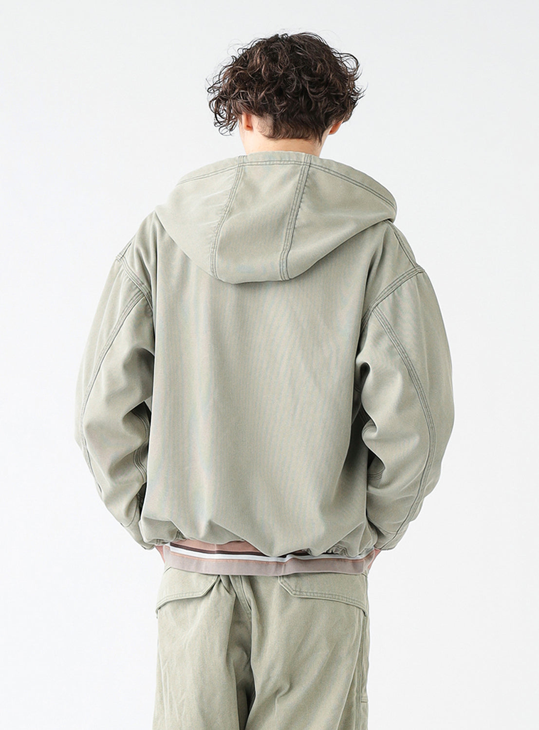 Tech Duck Hooded Blouson