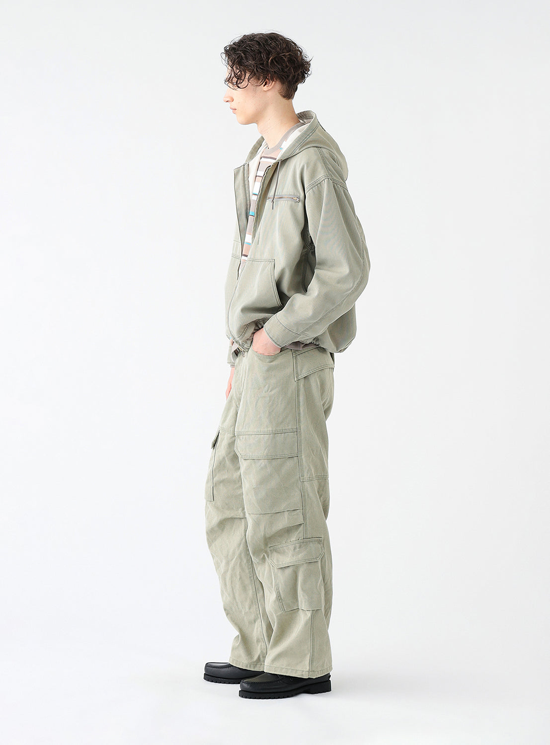Tech Duck Double Pocket Pants
