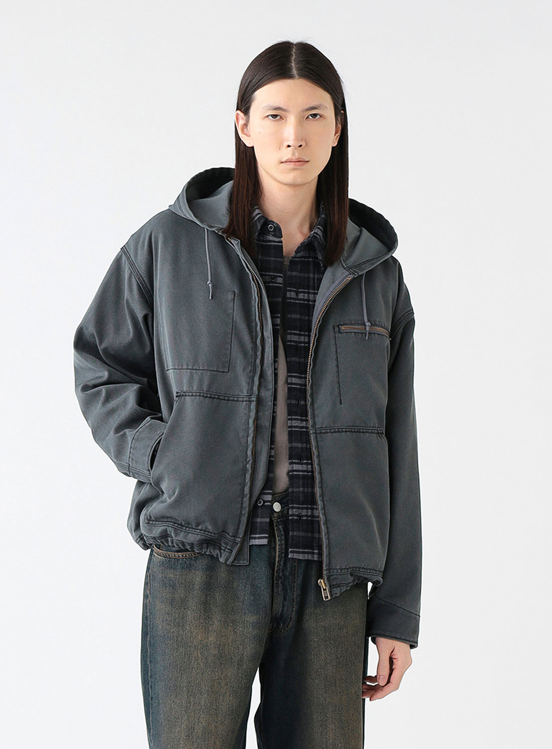Tech Duck Hooded Blouson