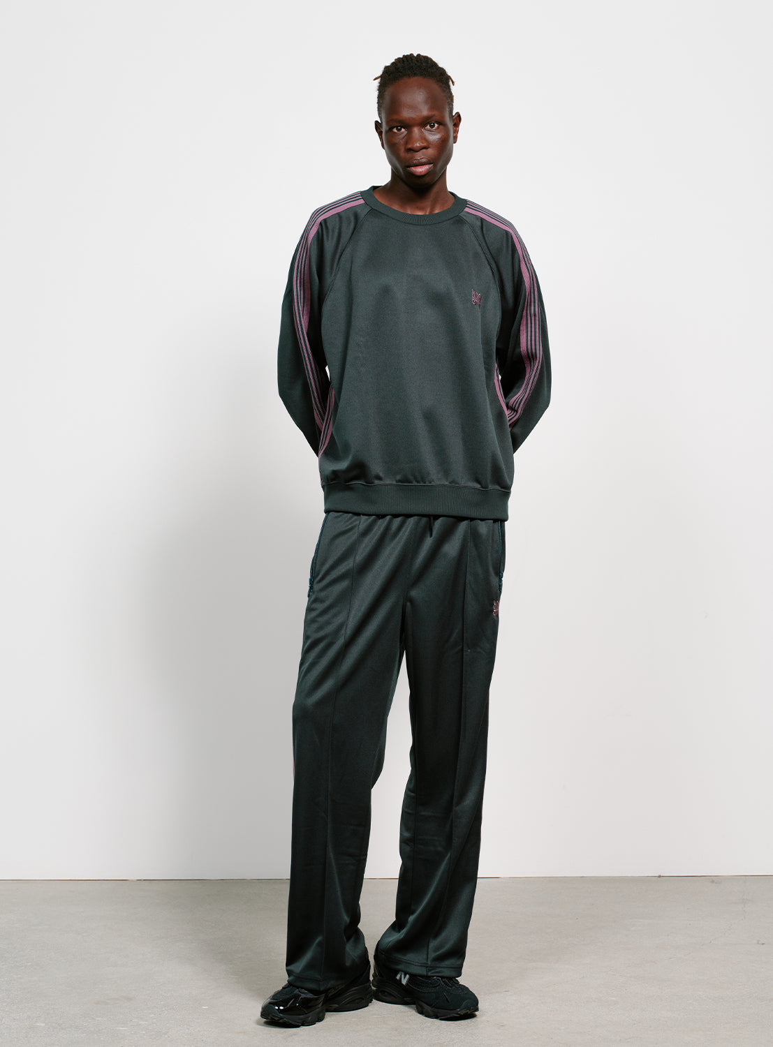 Poly Smooth Track Pant